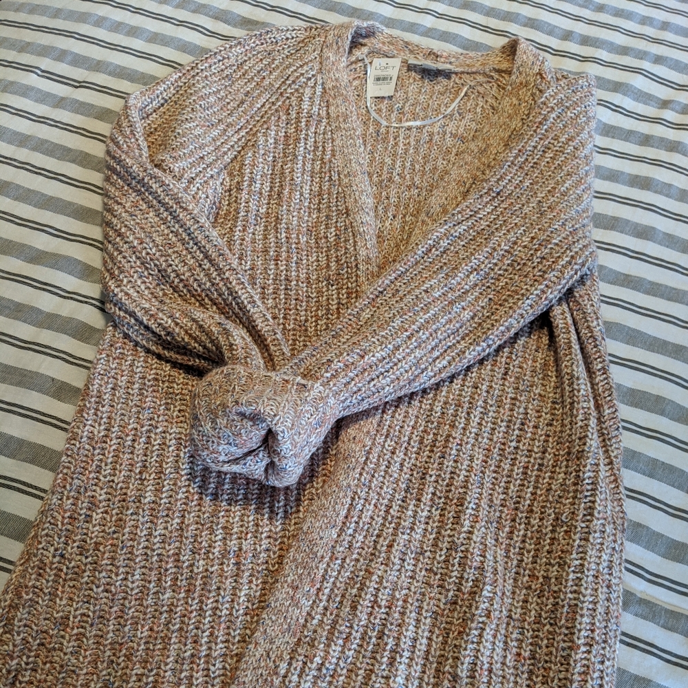 NWT loft sweater/cardigan